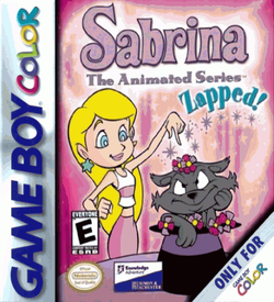 Sabrina - The Animated Series - Zapped! ROM