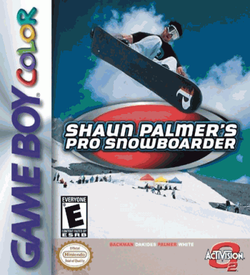 Shaun Palmer's Pro Snowboarder ROM