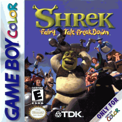 Shrek - Fairy Tale Freakdown