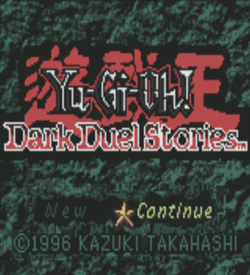 Yu-Gi-Oh! Dark Duel Stories ROM