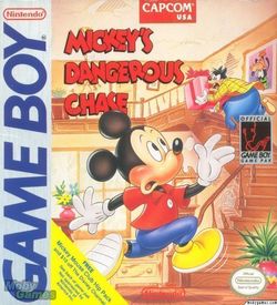 Mickey's Dangerous Chase ROM