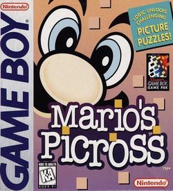 Mario's Picross ROM