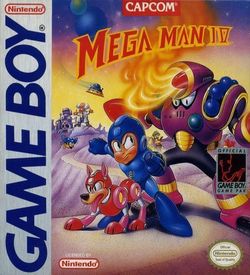 Mega Man IV ROM