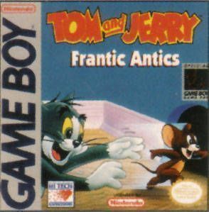 Tom And Jerry - Frantic Antics