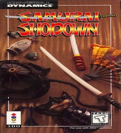 Samurai Shodown ROM