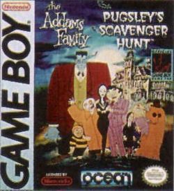 Addams Family, The - Pugsley's Scavenger Hunt ROM
