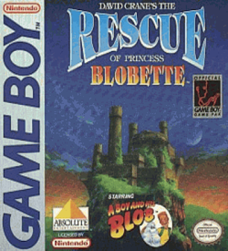 Boy And His Blob, A - The Rescue Of Princess Blobette ROM
