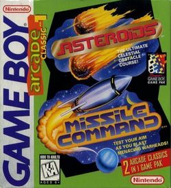 Asteroids & Missile Command ROM