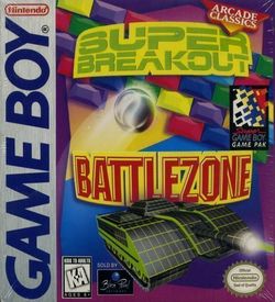 Battle Zone & Super Breakout ROM