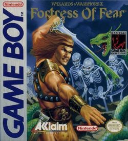 Wizards & Warriors Chapter X - The Fortress Of Fear ROM