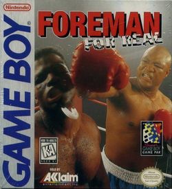 Foreman For Real ROM