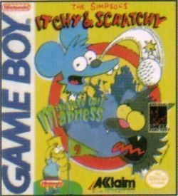 Itchy & Scratchy - Miniature Golf Madness ROM