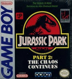 Jurassic Park 2 - The Chaos Continues ROM