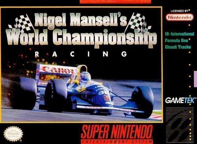Nigel Mansell's World Championship '93