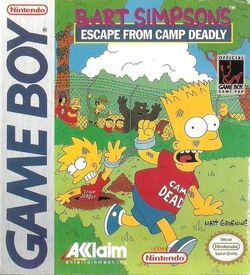 Simpsons, The - Escape From Camp Deadly ROM