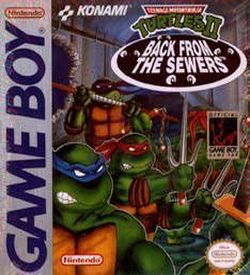 Teenage Mutant Ninja Turtles - Back From The Sewers ROM