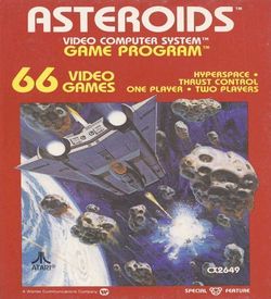 Asteroids ROM
