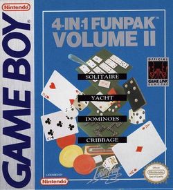 4-in-1 Funpak Vol. II (JU) ROM