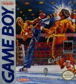 Best Of The Best - Championship Karate ROM