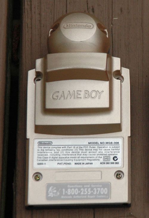 Gameboy Camera Gold - Zelda Edition
