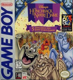Hunchback Of Notre Dame, The - Topsy Turvy Games ROM