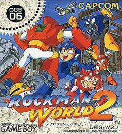 Rockman World 2 ROM