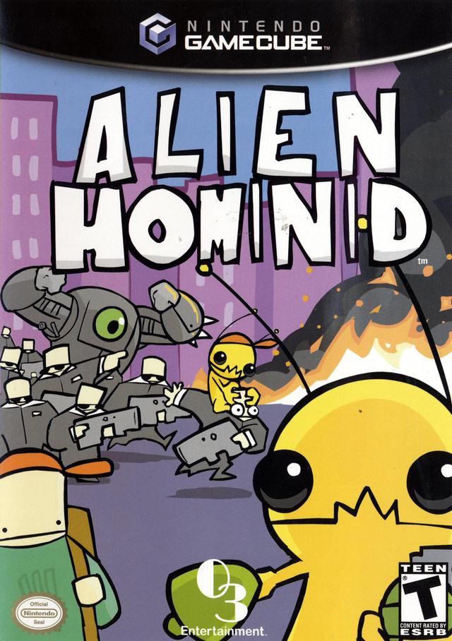 Alien Hominid