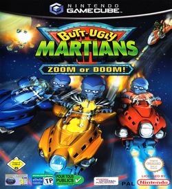Butt Ugly Martians Zoom Or Doom ROM