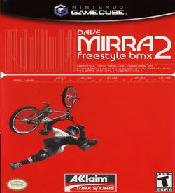 Dave Mirra Freestyle BMX 2 ROM