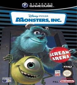 Disney Pixar Monsters Inc. Scream Arena ROM