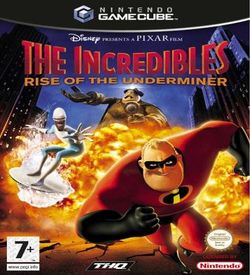 Disney Pixar The Incredibles Rise Of The Underminer ROM