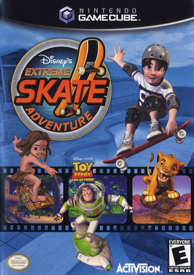 Disney's Extreme Skate Adventure