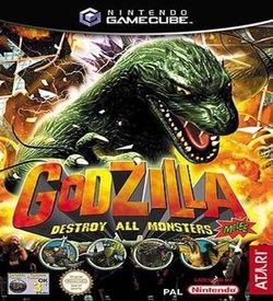 Godzilla Destroy All Monsters Melee ROM