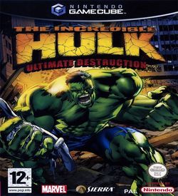 Incredible Hulk The Ultimate Destruction ROM