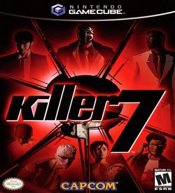 Killer 7  - Disc #1 ROM