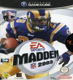 Madden NFL 2003 ROM