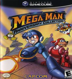 Mega Man Anniversary Collection ROM