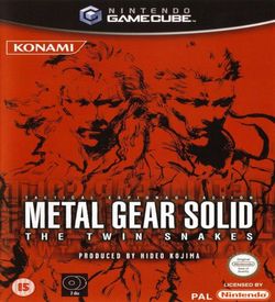 Metal Gear Solid The Twin Snakes  - Disc #2 ROM