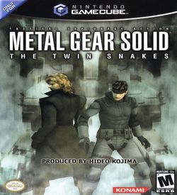 Metal Gear Solid The Twin Snakes  - Disc #1 ROM