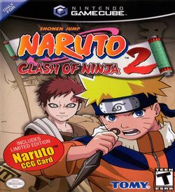 Naruto Clash Of Ninja 2 ROM