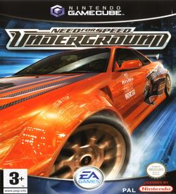 Need For Speed Underground ROM