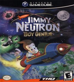 Nickelodeon Jimmy Neutron Der Mutige Erfinder ROM