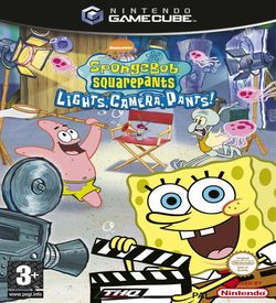 Nickelodeon SpongeBob SquarePants Lights Camera Pants ROM