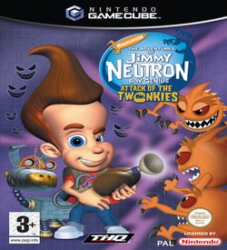 Nickelodeon The Adventures Of Jimmy Neutron Boy Genius Jet Fusion ROM