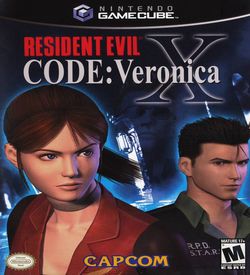Resident Evil Code Veronica X  - Disc #1 ROM
