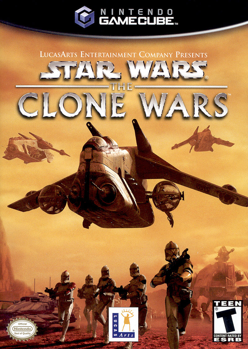 Star Wars Las Guerras Clon