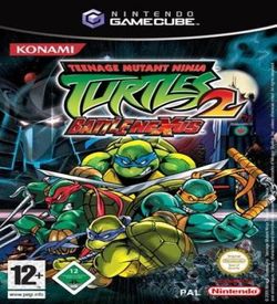 Teenage Mutant Ninja Turtles 2 Battle Nexus  - Disc #1 ROM