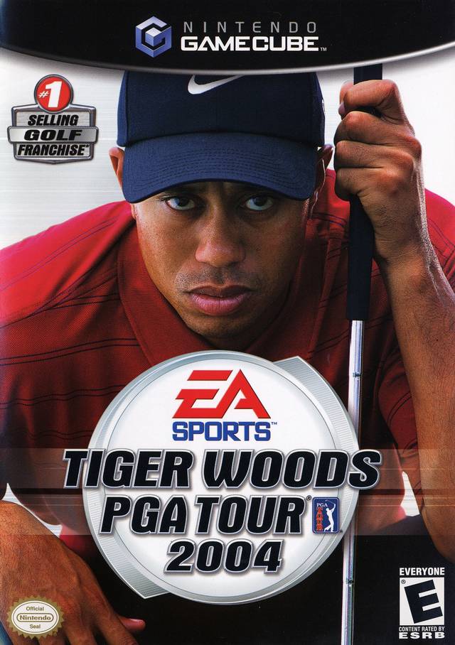 Tiger Woods PGA Tour 2004  - Disc #1