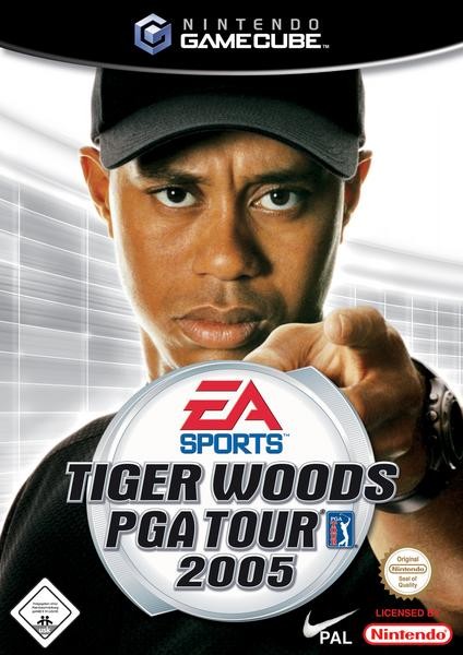 Tiger Woods PGA Tour 2005  - Disc #1