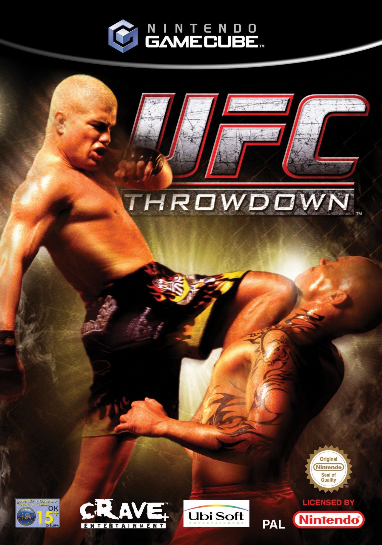 UFC Throwdown